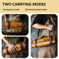 Grandsharp New Leather Foldable Storage Pouch Kitchen Knives Bags Chef Knife Roll Bag with Exquisite Craftsmanship