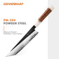 Grandsharp PM204 / M390 San Mai Steel Premium Sakimaru Knife