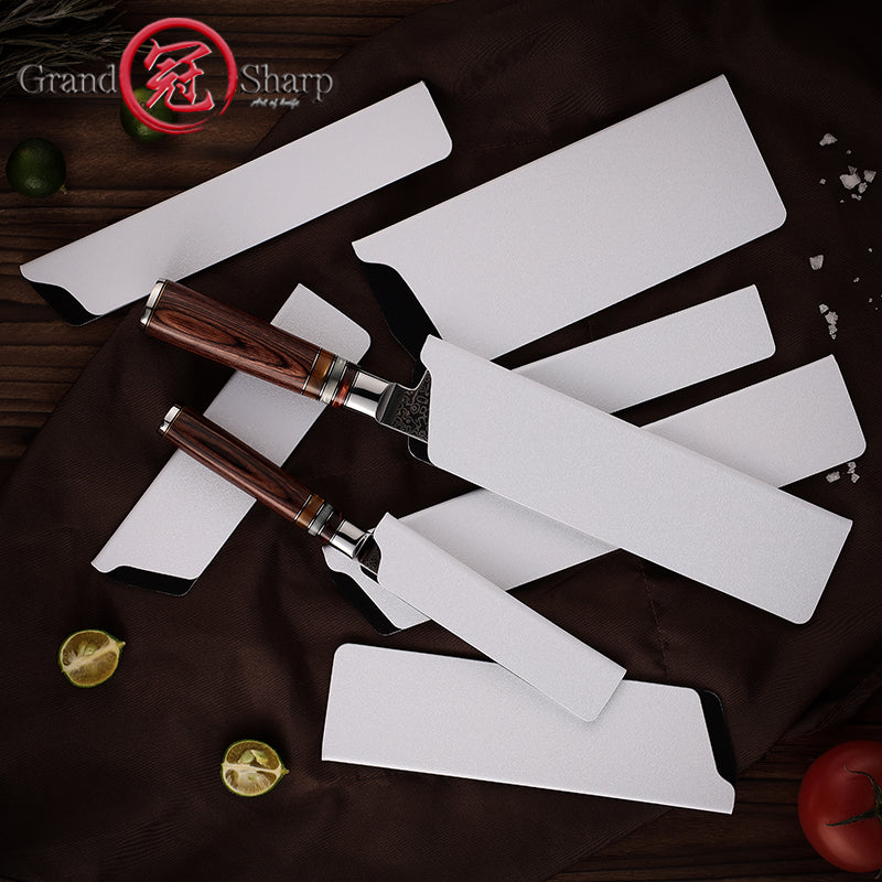 High Quality Chef Knife ABS Material Knife Protector Cover Kitcehn Knife Blade Guard