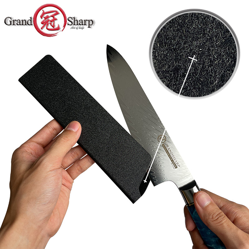 Grandsharp Various Sizes ABS Universal Plastic PP Blade Guard Sheath Knife Protector Cover for Knife protection