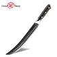 Grandsharp 10Cr15CoMoV Damascus Full Tang Meat Slicer Knife