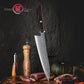 Grandsharp Kitchen Chef Knife 67-Layers Damascus Powder Carbon Steel Kitchen Knife with Ebony Handle