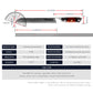 Luxury 8.2 Inch Professional Damascus Steel Serrated Kitchen Bread Knife AUS10 Bread Cutting Slicer with Wood Handle