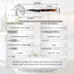 Grandsharp Custom Handmade Chef Knife AUS10 Steel Kitchen Knives ECO Friendly Cooking Tools Vegetables Slice