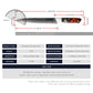 Grandsharp High Quality 8.3 Inch Slicing Knife Damascus Steel AUS10 Kitchen Cutting Tool