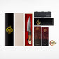 5.5 Inch Utility Knife Japanese Damascus AUS10 Steel Kitchen Knives Ultra Sharp Stainless Steel Chef Slicing Cutter