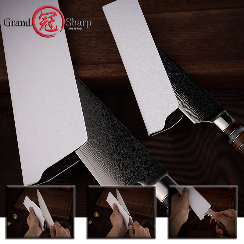 High Quality Chef Knife ABS Material Knife Protector Cover Kitcehn Knife Blade Guard