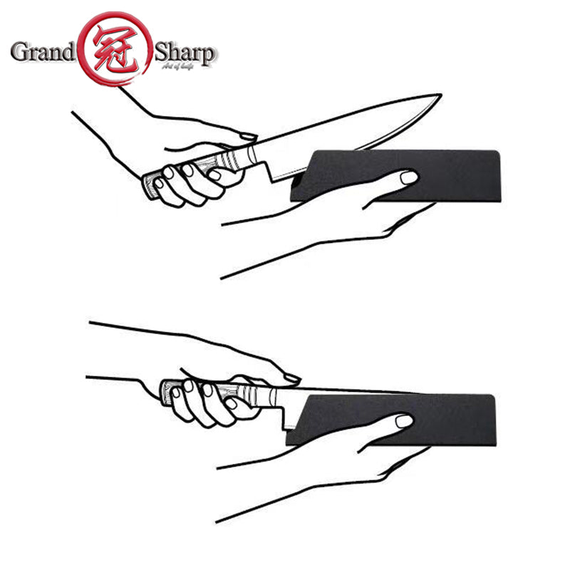 Grandsharp Various Sizes ABS Universal Plastic PP Blade Guard Sheath Knife Protector Cover for Knife protection