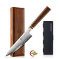 Grandsharp Design Japan ZDP-189 San Mai Steel Chef Knife Set