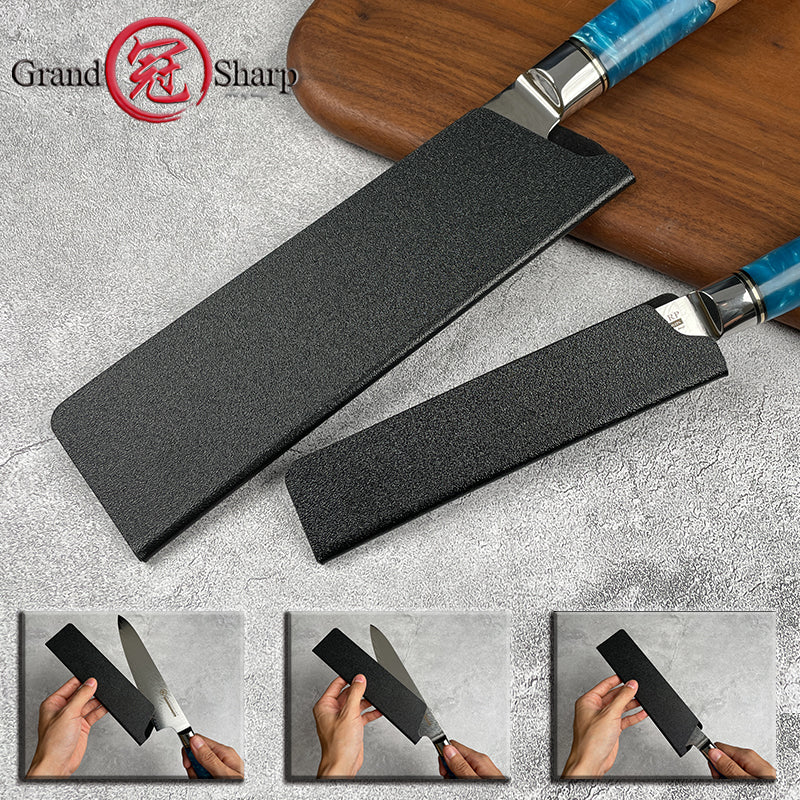 Grandsharp Various Sizes ABS Universal Plastic PP Blade Guard Sheath Knife Protector Cover for Knife protection