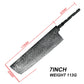 Grandsharp Knife Blank Blade DIY Kitchen Knife 67 Layers Damascus Steel VG10 Razor Sharp Tools High Hardness Chef Cooking Tool