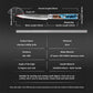 4.3'' Multi-purpose Utility Kitchen Knives Professional Damascus Carbon Steel 10CR15MOV Kitchen Paring Knife Cookware