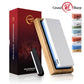Sharpening Stone 1000 & 3000 Grit Double Sided Whetstone Set For Knives With Non-Slip Bamboo Base Free Angle Guide Corundum