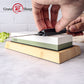 Sharpening Stone 1000 & 3000 Grit Double Sided Whetstone Set For Knives With Non-Slip Bamboo Base Free Angle Guide Corundum