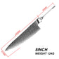 Professional DIY Damascus AUS-10 Steel Kitchen Knife Blank Blade Set Without Handle