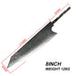Grandsharp Knife Blank Blade DIY Kitchen Knife 67 Layers Damascus Steel VG10 Razor Sharp Tools High Hardness Chef Cooking Tool