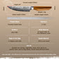 Grandsharp Custom Rose Wood Handle Damascus Steak Knife