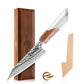 Grandsharp 5.5 Inch 67 Layers Damascus Steel Garasuki Utility Knives with Stabilized Wood & Resin Handle