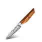 Grandsharp Premium 1-5pcs Damascus Kitchen Knife Set 67 Layers AUS-10 Cutting Core Africa Rose Wood Handle Meat Food Cutter
