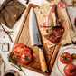 Grandsharp Professional 8" Inch Japanese 67 Layers Damascus Steel Kitchen Knife Chef Knife With Resin and Oliver Wood Handle