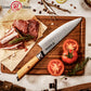 Grandsharp Professional 8" Inch Japanese 67 Layers Damascus Steel Kitchen Knife Chef Knife With Resin and Oliver Wood Handle
