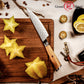 Grandsharp Professional 5 Inch 67 Layers AUS10 Damascus Steel Kitchen Knife Chef Utility Knife with Resin and Oliver Wood Handle