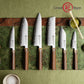 Grandsharp Design Japan ZDP-189 San Mai Steel Chef Knife Set