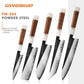 Grandsharp PM204 / M390 San Mai Steel Premium Chef Knife Collection