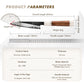 Grandsharp PM204 / M390 San Mai Steel Premium Utility Knife