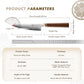 Grandsharp Japanese 5.5 Inch Kitchen Utility Knife ZDP189 Powder Steel Cutting Core Utility Kitchen Knives Mkuruti Wood Handle