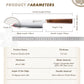 Grandsharp Design Japan ZDP-189 San Mai Steel Bunka Prep Knife