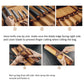 Grandsharp Fashionable Leather Knife Roll Bag First Layer Cowhide 3 Main Pockets 2 Extra Slot Suitable For Chef Santoku Knives