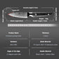 Grandsharp Paring Fruit Kitchen Knife 67 Layers 4 Inch AUS10 Damascus Steel Kitchen Paring Knives with Black Carbon Fiber Handle
