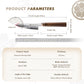 Grandsharp Kitchen Japanese Hitachi ZDP189 Powder Steel Paring Knife 4.5 Inch Paring Fruit Cutting Knives Mkuruti Wood Handle