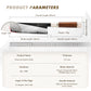 Grandsharp PM204 / M390 San Mai Steel Premium Nakiri Knife