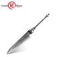 Premium DIY 67 Layers Damascus Steel Half Tang Blank Blade S35VN Powder Steel Core