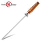 Grandsharp Custom Rose Wood Handle Damascus Kitchen Knife Collection