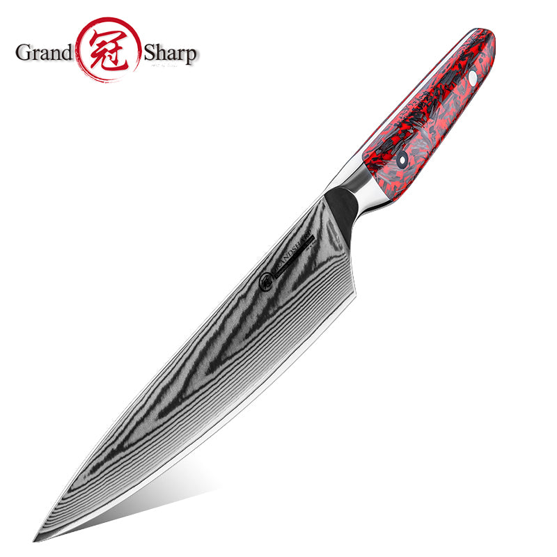 Grandsharp 67 Layers Damascus Chef Knife