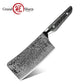 Grandsharp Damascus Steel Chopper Cleaver Knife