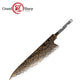 Grandsharp 33 Layers Copper Damascus DIY Blade Mirror-Polished finish