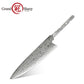 Grandsharp DIY Knife Blade Japanese 67 Layers 10CR15MOV Damascus Steel Knife Blank Blade Set Kitchen Chef Knife Blank Blades