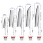 Grandsharp DIY hidden tang blank blades 3 layers san mai steel PM204 Powder Steel M390-equivalent performance