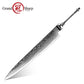 Premium DIY 67 Layers Damascus Steel Half Tang Blank Blade S35VN Powder Steel Core