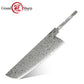 Grandsharp DIY Knife Blade Japanese 67 Layers 10CR15MOV Damascus Steel Knife Blank Blade Set Kitchen Chef Knife Blank Blades