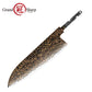 Grandsharp 33 Layers Copper Damascus DIY Blade Mirror-Polished finish