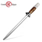 Grandsharp 10 Inch Knife Sharpening Rod Diamond Powder Coating Kitchen Classic Steel Knife Sharpener with Resin & Wood Handle