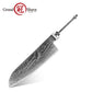 Premium DIY 67 Layers Damascus Steel Half Tang Blank Blade S35VN Powder Steel Core