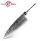 Premium DIY 67 Layers Damascus Steel Half Tang Blank Blade S35VN Powder Steel Core