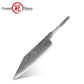 Grandsharp 67 Layers Damascus Steel DIY Hidden Tang Blade with Rose Pattern