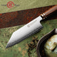 Grandsharp 5.5 Inch Japan ZDP189 Powder Steel Bunka Prep Knife with Mkuruti Wood Handle